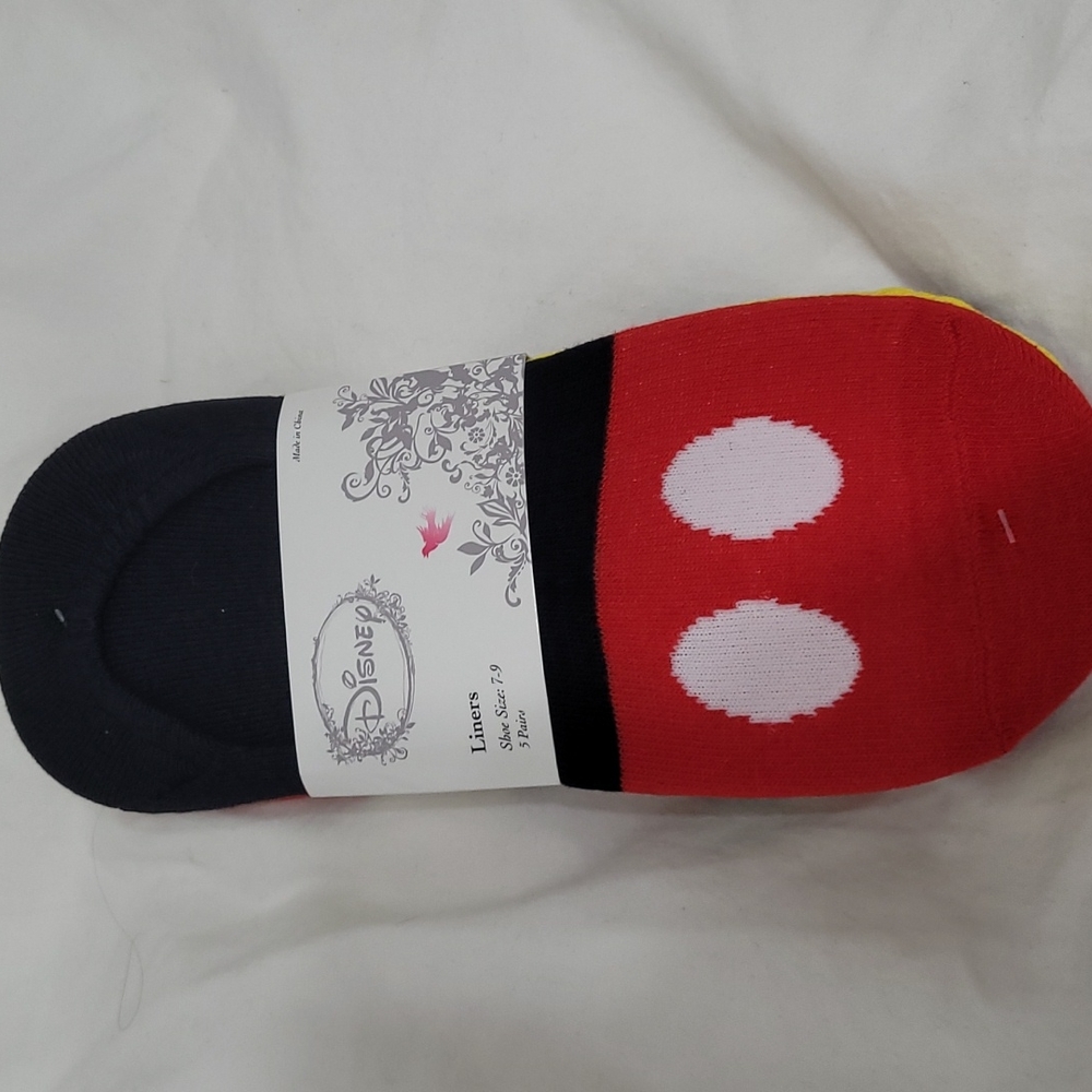 TORRID Disney No Show Socks